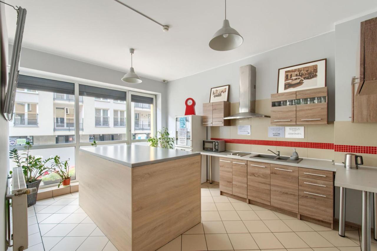 Hostel Krokodyl Warsaw Ngoại thất bức ảnh