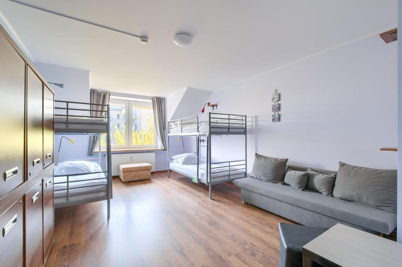 Hostel Krokodyl Warsaw Ngoại thất bức ảnh